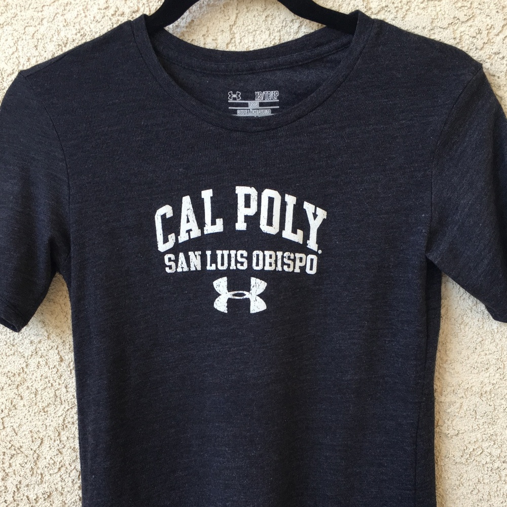 Under Armour Cal Poly SLO Tee